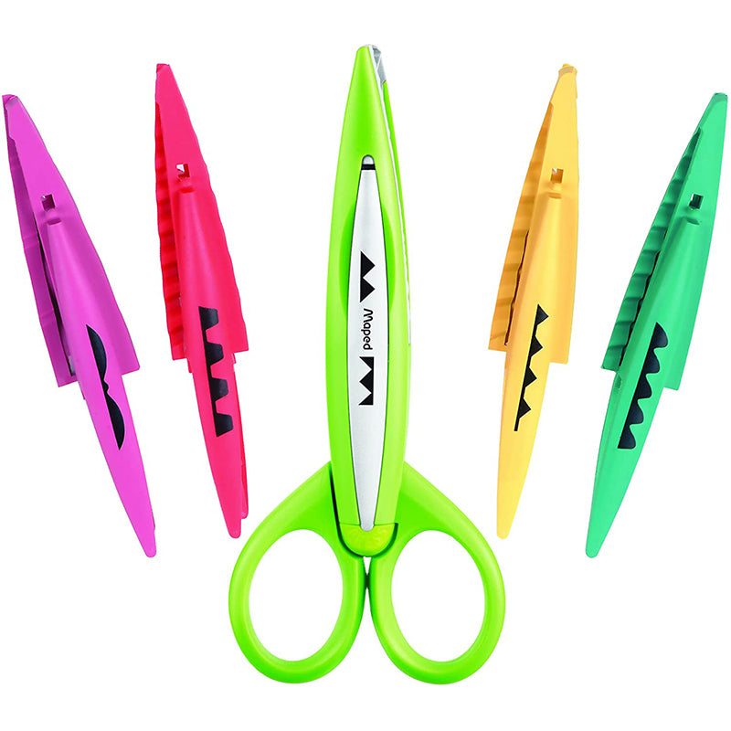MAPED Crea Cut 1 Scissors+5 Blades 601005