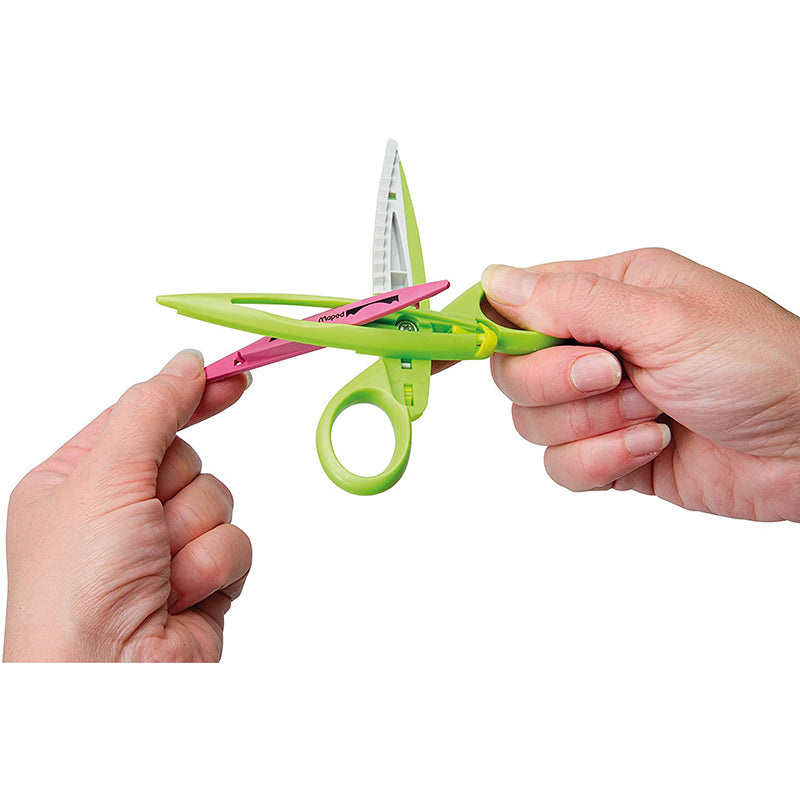 MAPED Crea Cut 1 Scissors+5 Blades 601005