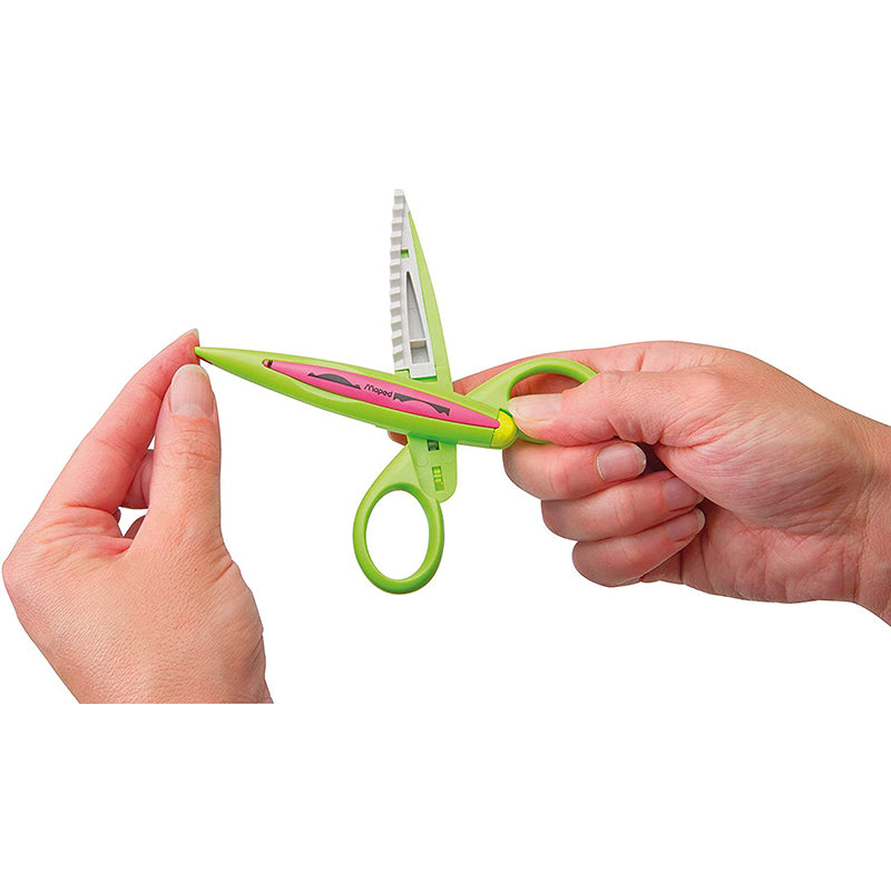 MAPED Crea Cut 1 Scissors+5 Blades 601005