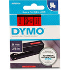 DYMO Label Manager Tape D1 9mmx7M Black on Red