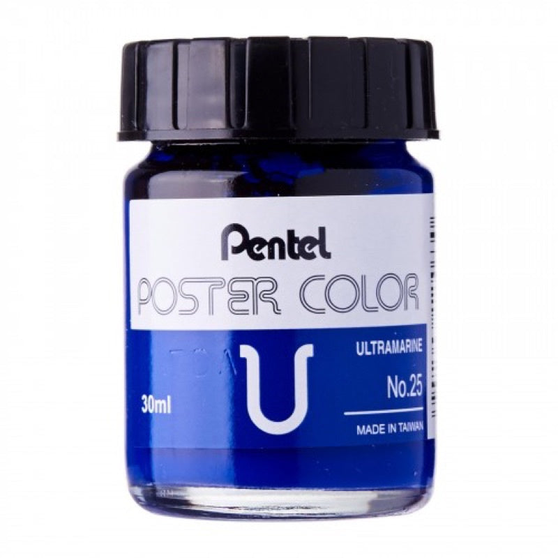 PENTEL Poster Colour 30cc WPU2-Ultramarine