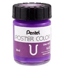 PENTEL Poster Colour 30cc WPU2-Cobalt Violet