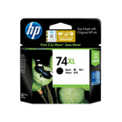 HP Ink Cartridge 74XL Black Default Title