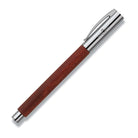 FABER-CASTELL DESIGN Ambition Pear Wood Fountain Pen-Medium Default Title
