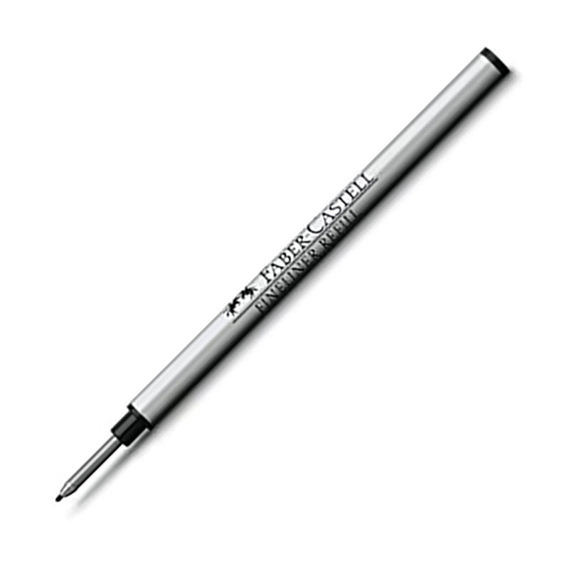 FABER-CASTELL Rollerball Refill Metal 148730 Black M Default Title