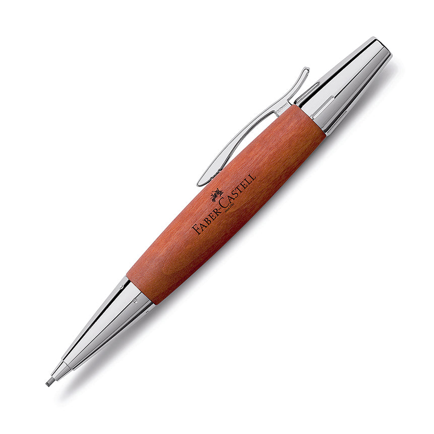 FABER-CASTELL DESIGN e-motion Pear Wood Brown Twist Pencil Default Title
