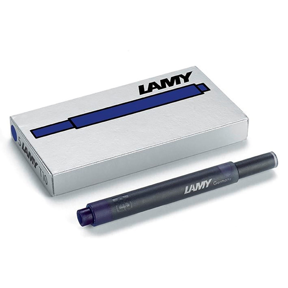 LAMY Giant Ink Cartridge 5s T 10 Blue Black