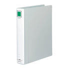 KOKUYO Tube File A4-S 4cm Twin Eco RT640 Silver Default Title