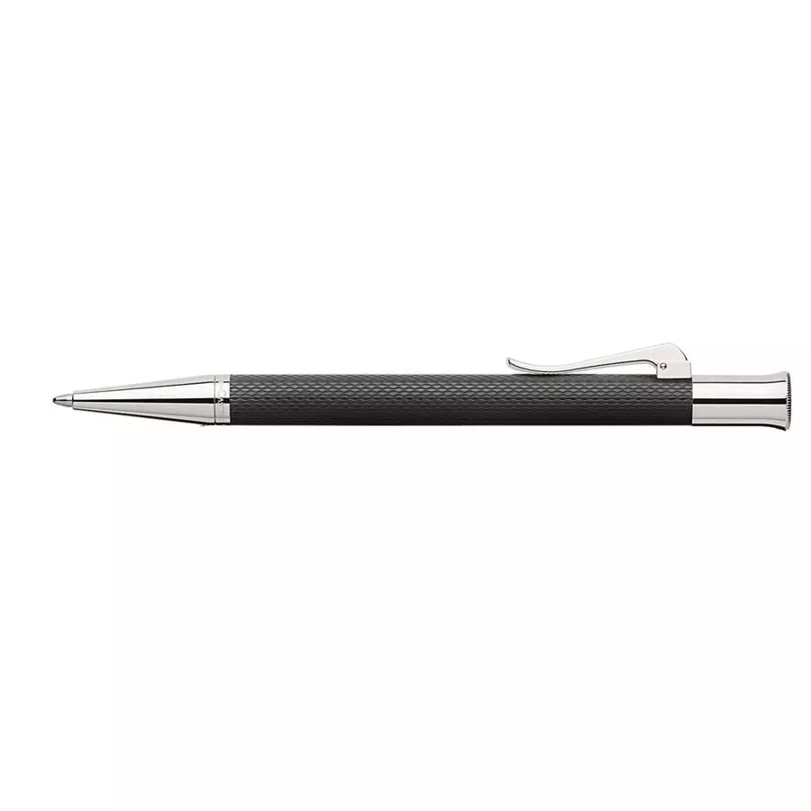 GRAF VON FABER CASTELL Guilloche Black Ball Pen