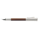 GRAF VON FABER CASTELL Guilloche Cognac Fountain Pen-Broad