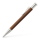 GRAF VON FABER CASTELL Guilloche Cognac Ball Pen