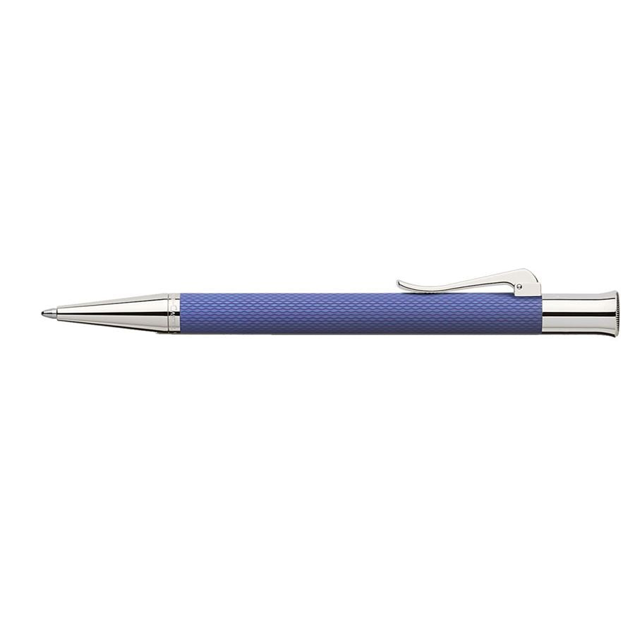 GRAF VON FABER CASTELL Guilloche Indigo Ball Pen