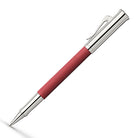 GRAF VON FABER CASTELL Guilloche Coral Red Rollerball