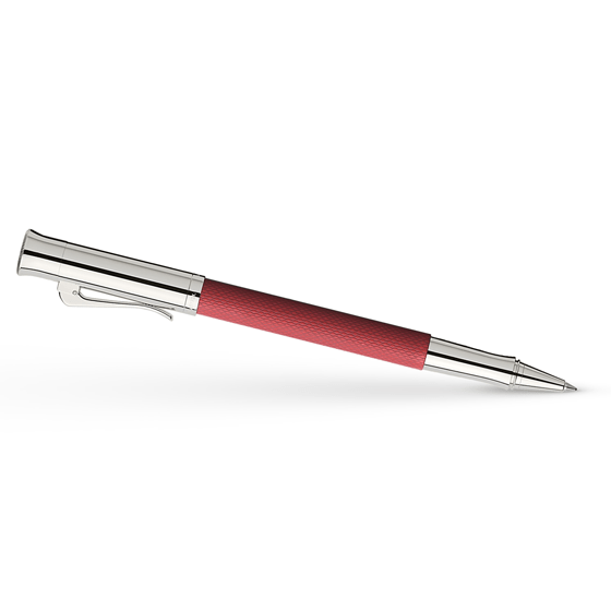 GRAF VON FABER CASTELL Guilloche Coral Red Rollerball
