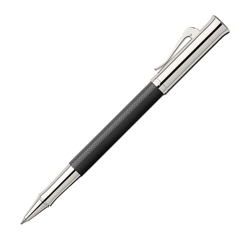 GRAF VON FABER CASTELL Guilloche Black Rollerball