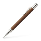 GRAF VON FABER CASTELL Guilloche Cognac Propelling Pencil