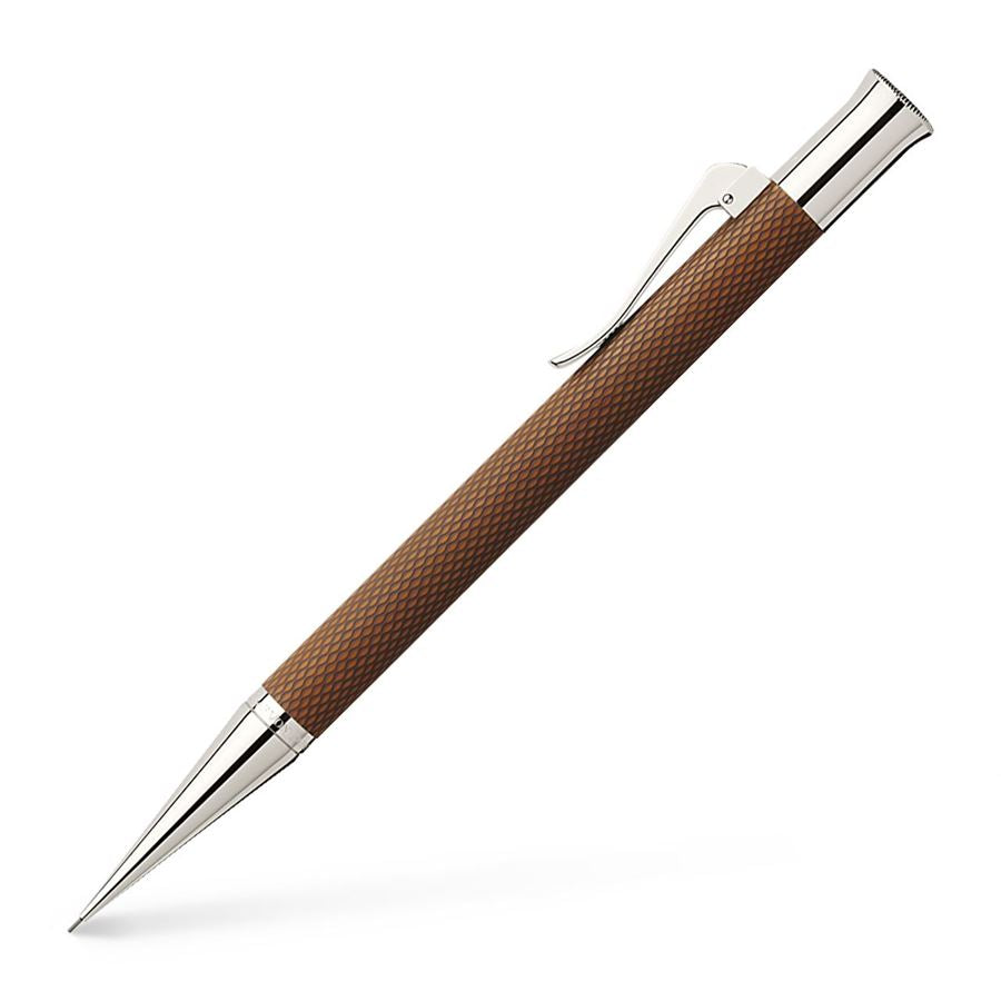 GRAF VON FABER CASTELL Guilloche Cognac Propelling Pencil