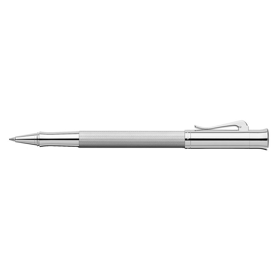 GRAF VON FABER CASTELL Guilloche Rhodium Rollerball