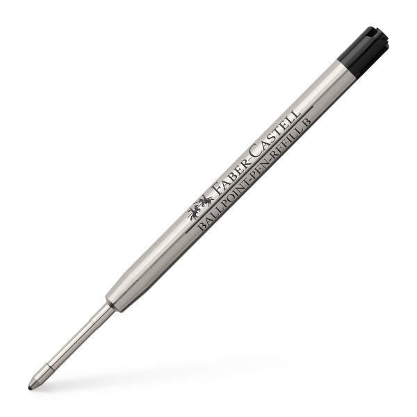 FABER-CASTELL Ball Pen Refill 148742 Black B