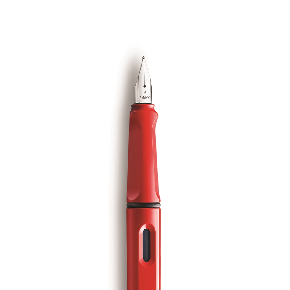 LAMY Safari Shiny Red 016 Fountain Pen-Fine Default Title