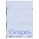 KOKUYO Campus Twin Ring Notebook A4 Ruled 40s Blue Default Title