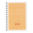 KOKUYO Coloret Notebook A6 Ruled 50s Orange Default Title