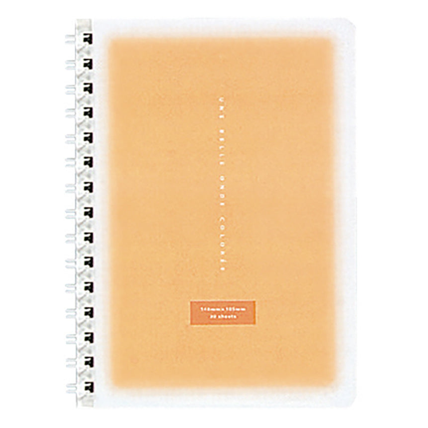 KOKUYO Coloret Notebook A6 Ruled 50s Orange Default Title