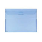KOKUYO Clear Holder w/Foldable Cvr 770-Blue Default Title