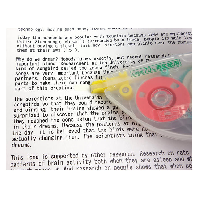 KOKUYO CORRECTION TAPE TW-E116T