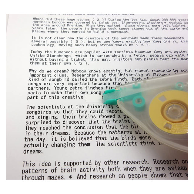 KOKUYO CORRECTION TAPE TW-116T