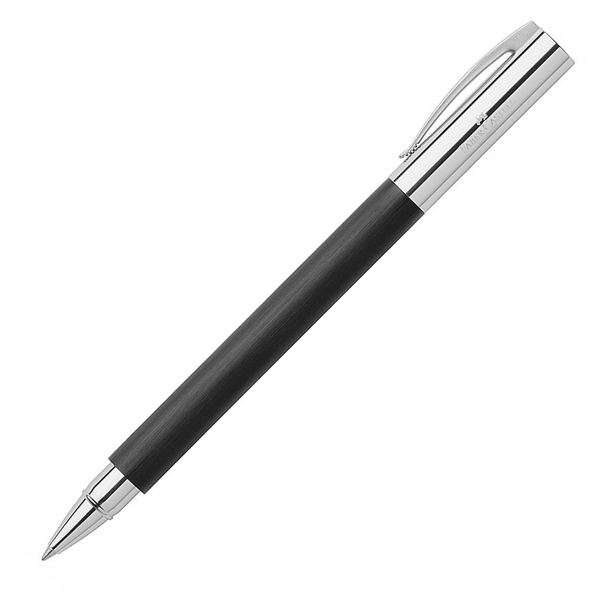 FABER-CASTELL DESIGN Ambition Black Rollerball Default Title