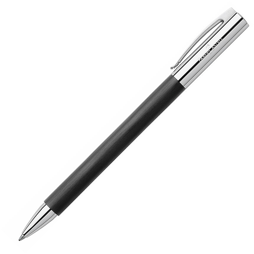 FABER-CASTELL DESIGN Ambition Black Twist Ball Pen Default Title