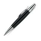 FABER-CASTELL DESIGN e-motion Parquet Black Twist Ball Pen Default Title
