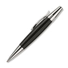 FABER-CASTELL DESIGN e-motion Parquet Black Twist Ball Pen Default Title