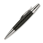 FABER-CASTELL DESIGN e-motion Croco Black Twist Ball Pen Default Title