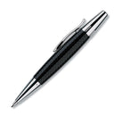 FABER-CASTELL DESIGN e-motion Parquet Black Twist Pencil Default Title