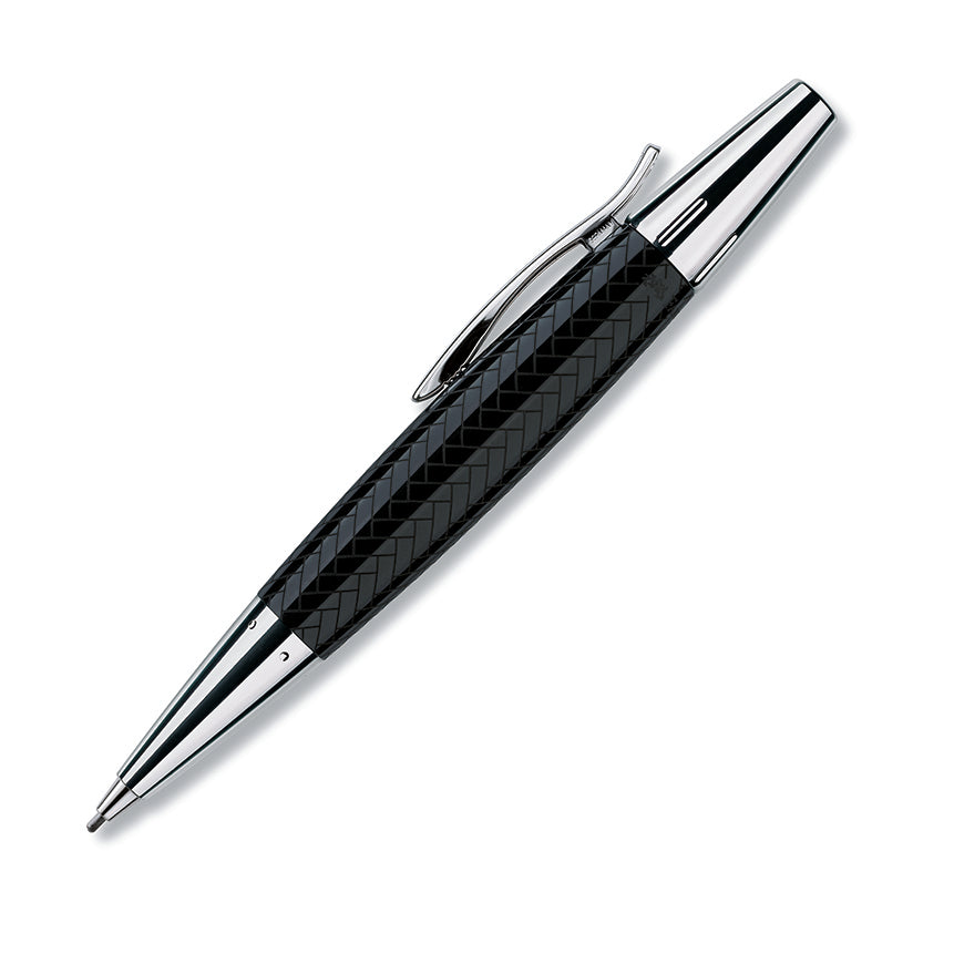 FABER-CASTELL DESIGN e-motion Parquet Black Twist Pencil Default Title