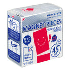 KOKUYO MAGNET PIECES 45s MAKU-390 (3CMX2CM) RM29. Default Title