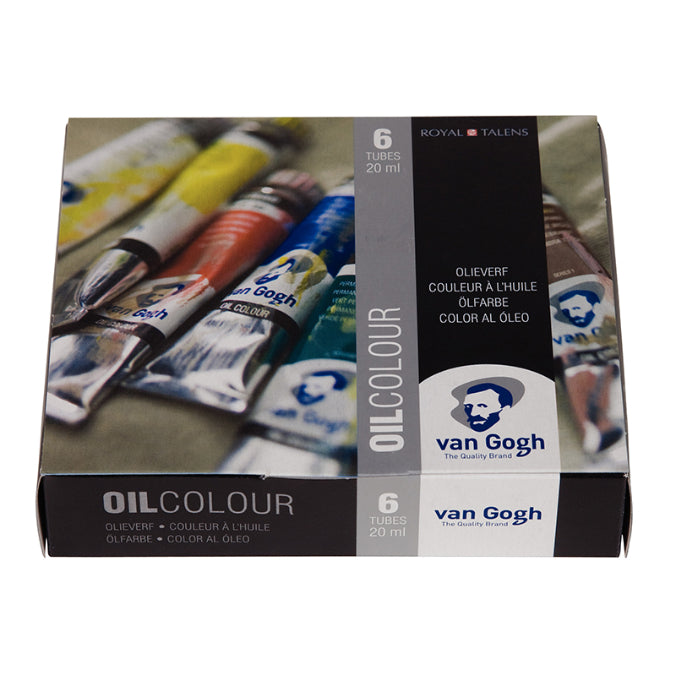 TALENS Van Gogh Oil Col Starter Set 6x20ml