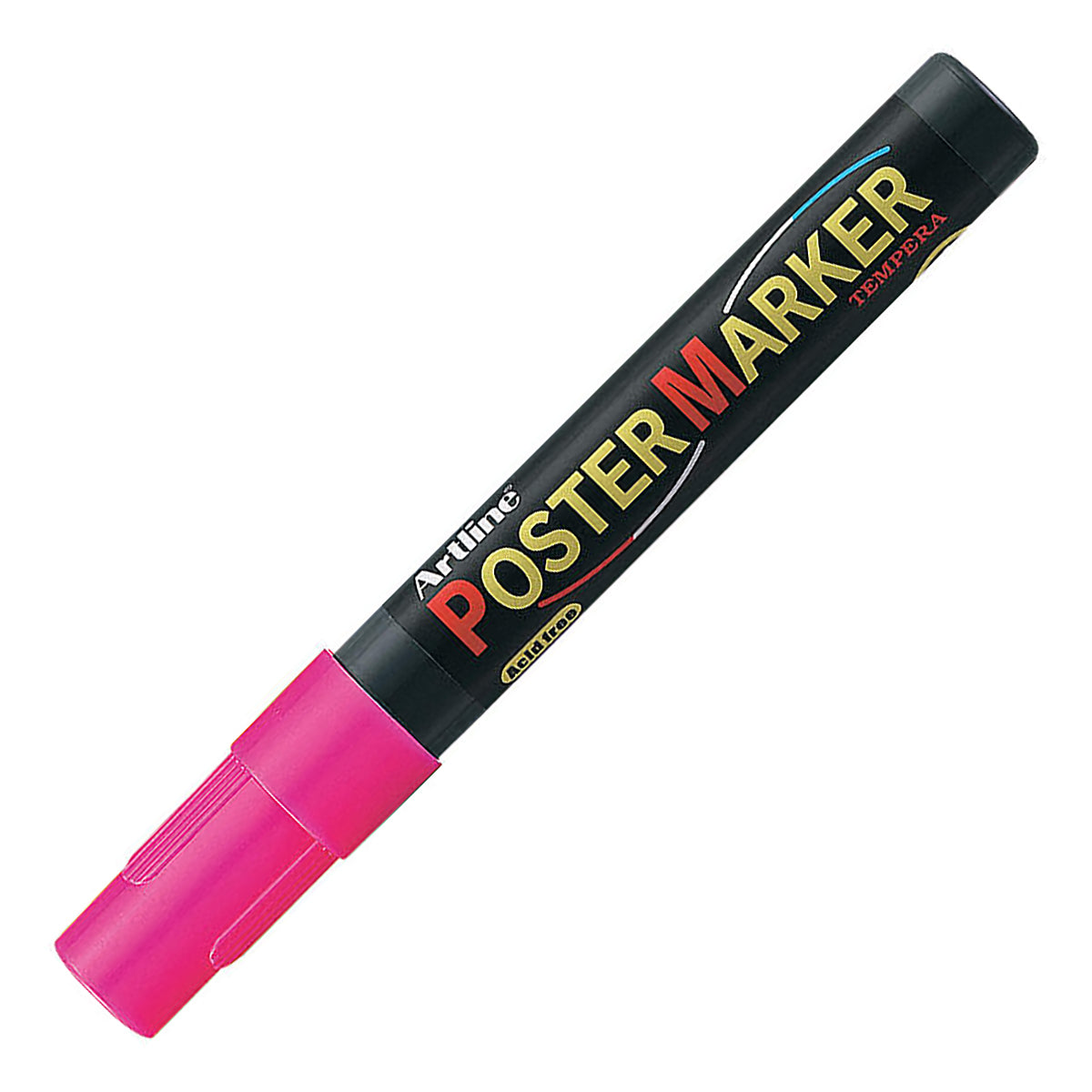 ARTLINE Poster Marker-Fluorescent Pink