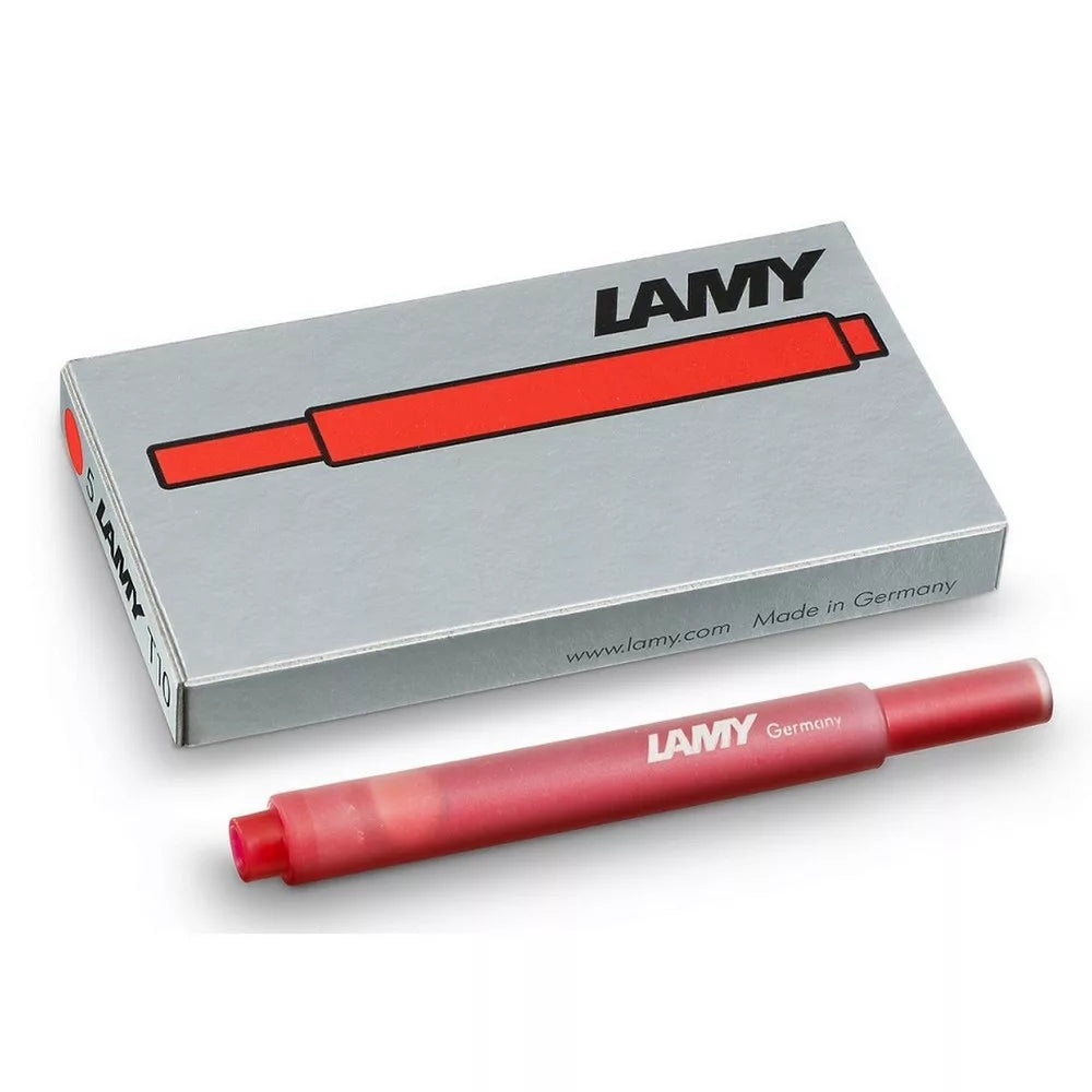 LAMY Giant Ink Cartridge 5s T10 Red