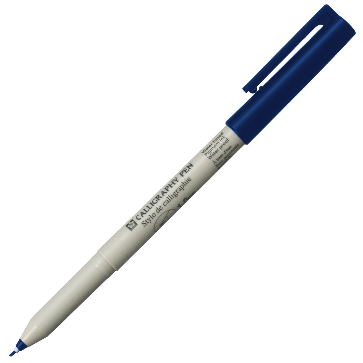 SAKURA Calligraphy Pen 1.0mm XCMKN10#138 Royal Blue