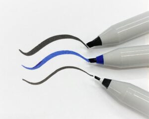 SAKURA Calligraphy Pen 1.0mm XCMKN10#138 Royal Blue