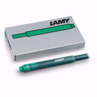 LAMY Giant Ink Cartridge 5s T10 Green