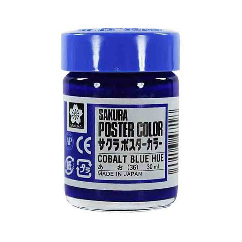 SAKURA Poster Color 30ml #36 Cobalt Blue