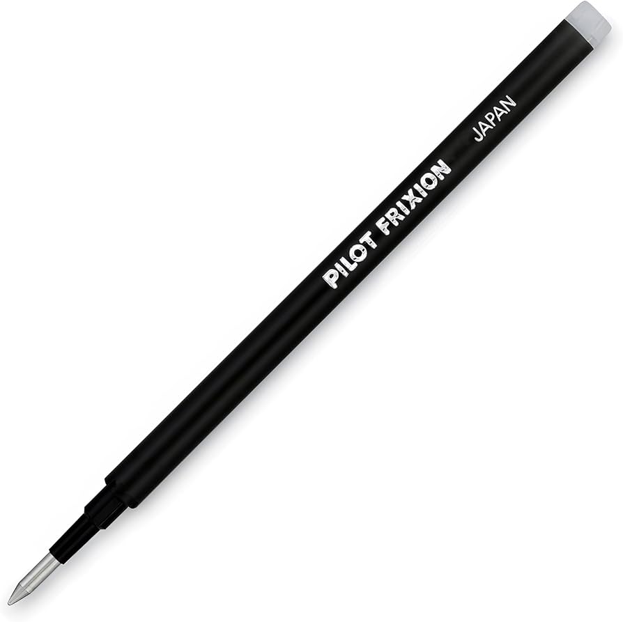 PILOT Frixion Ball Refill 0.5mm Black