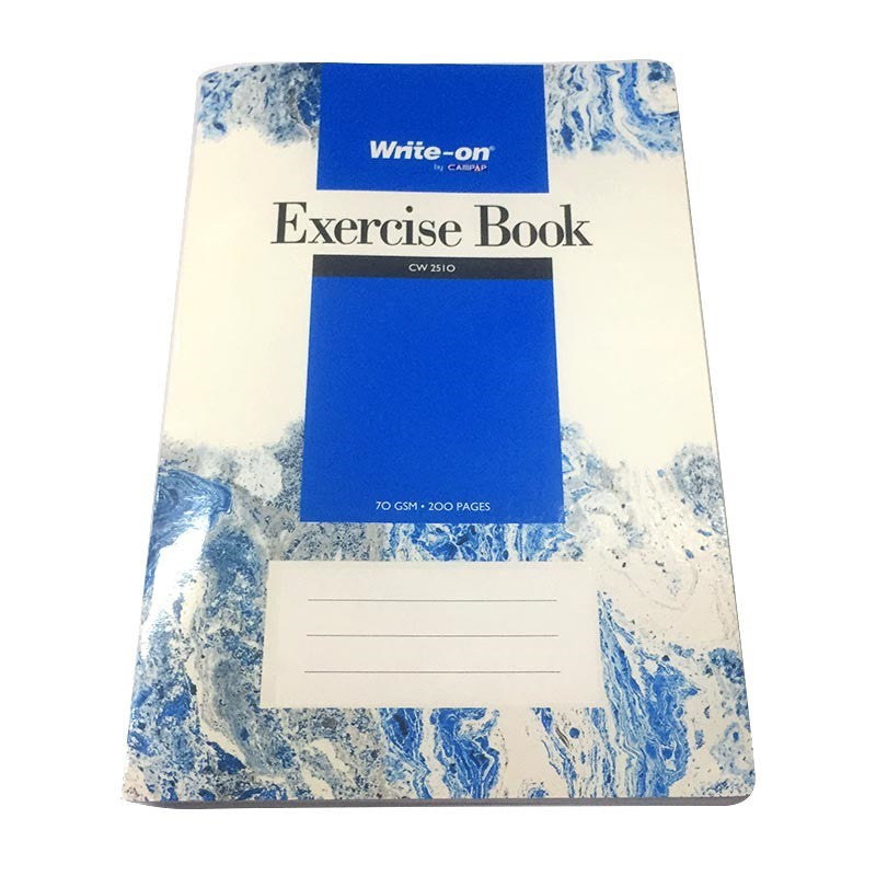 CAMPAP Write On Exercise Book CW 2510 A4 200p