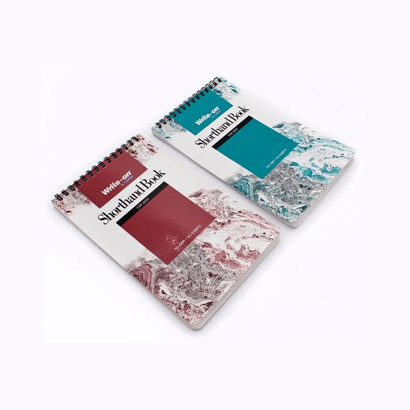 CAMPAP Write-On Wire-O CW 2201 50s Shorthand Pad