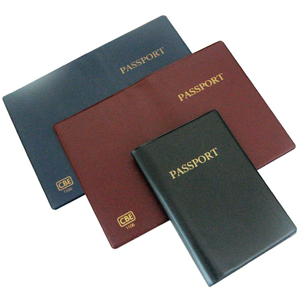 CBE Passport Holder 1106 -PVC 3Cols