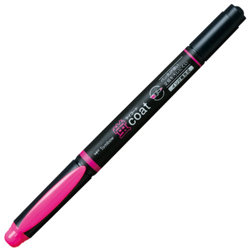 TOMBOW coat Twin Tip Highligher WA-TC90 Pink